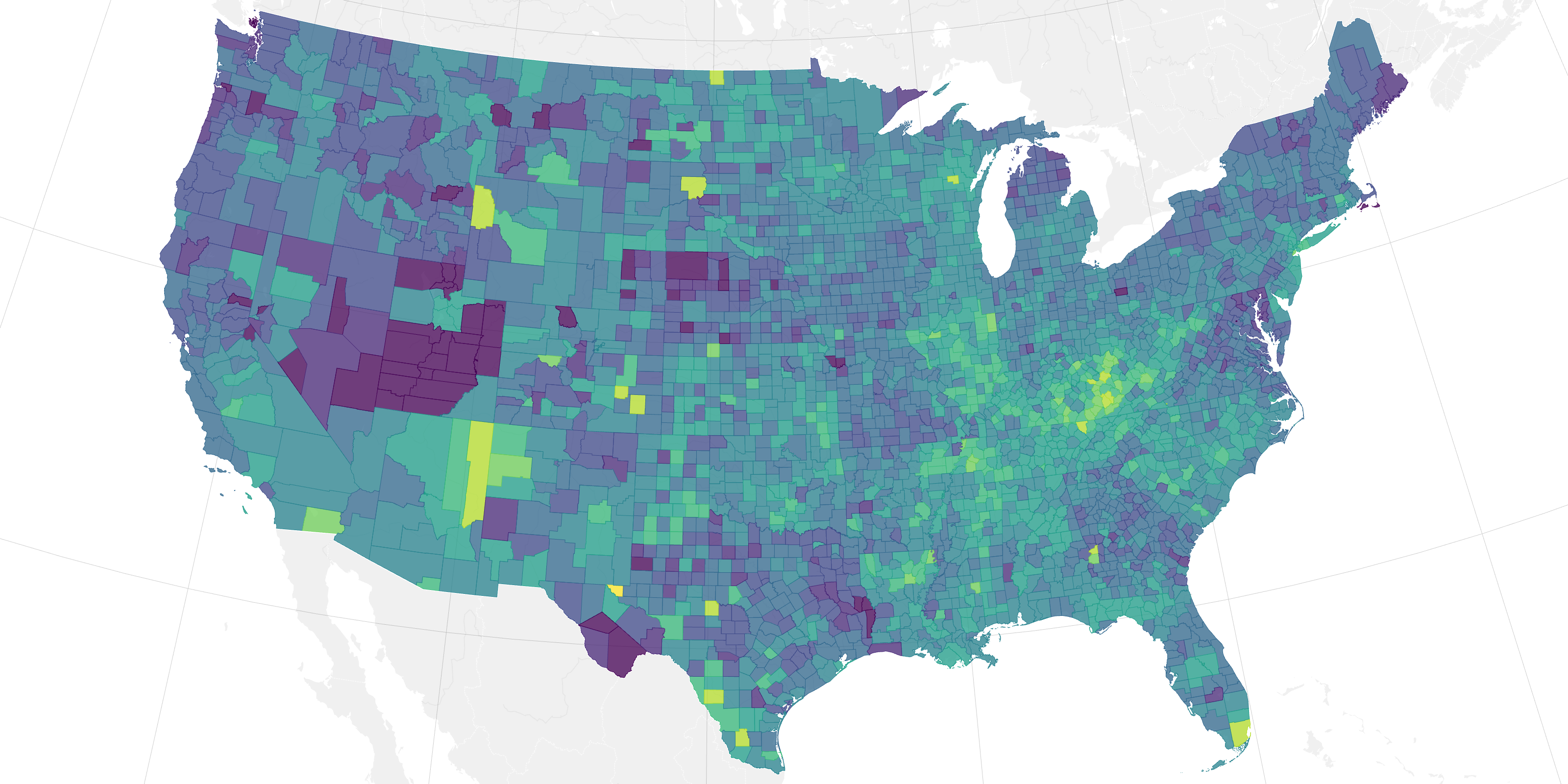 Basismap color controls for curated palettes, custom palettes, categorical colors, choropleths, and opacity styling